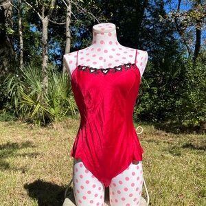 Vintage Silk Victoria’s Secret Teddy